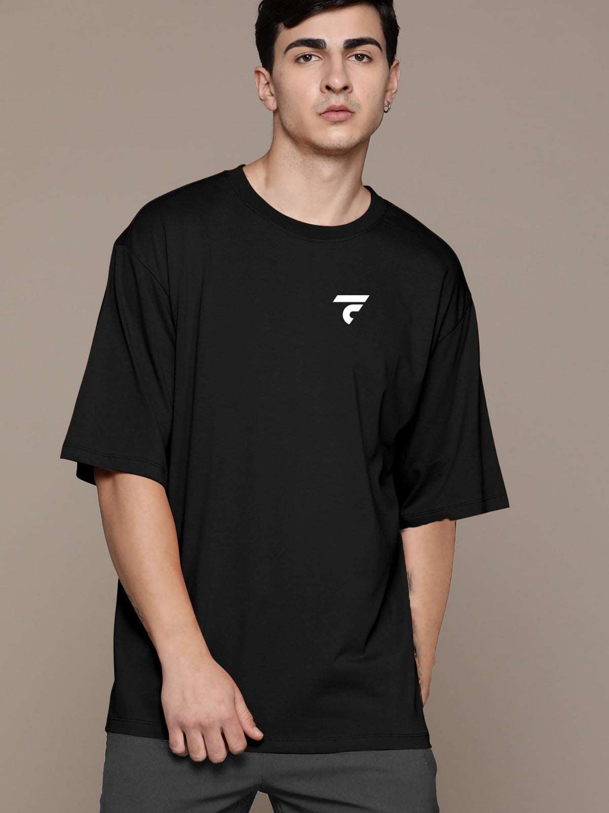 Back Printed Oversize T-Shirts - FastColors