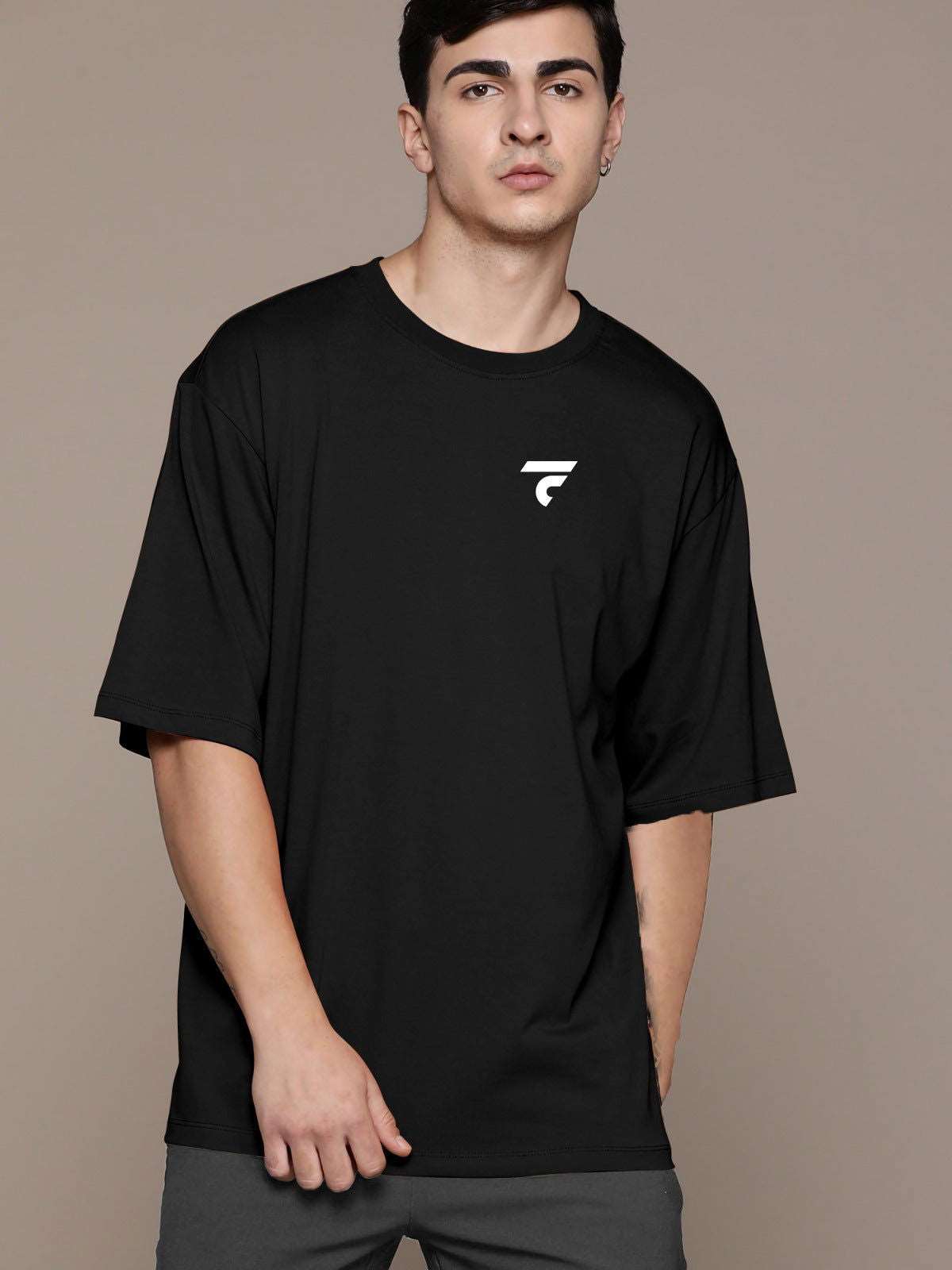 Bucks Back Printed oversize t-shirt for men - FastColors - Back Printed Oversize T-Shirts - FastColors - #tag1# - #tag2# - #tag3# - 