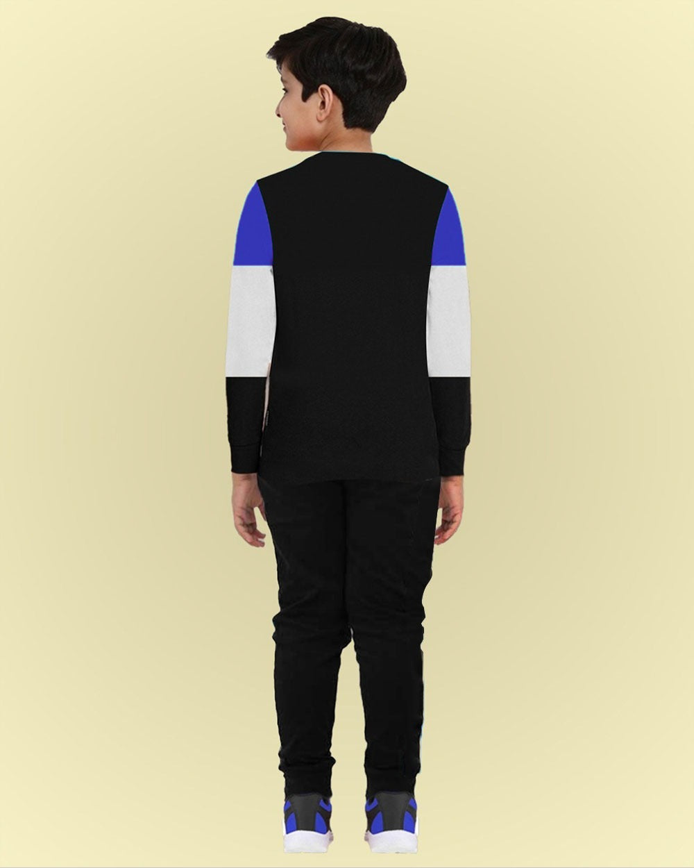 Color Blocked Boys Apparel Top and Bottom Set - FastColors