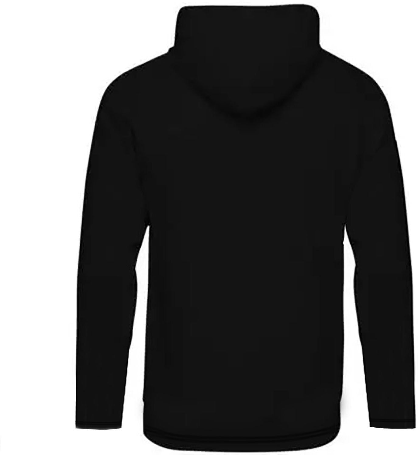 FastColor Black Heart Beat Hoodie T-Shirt - FastColors
