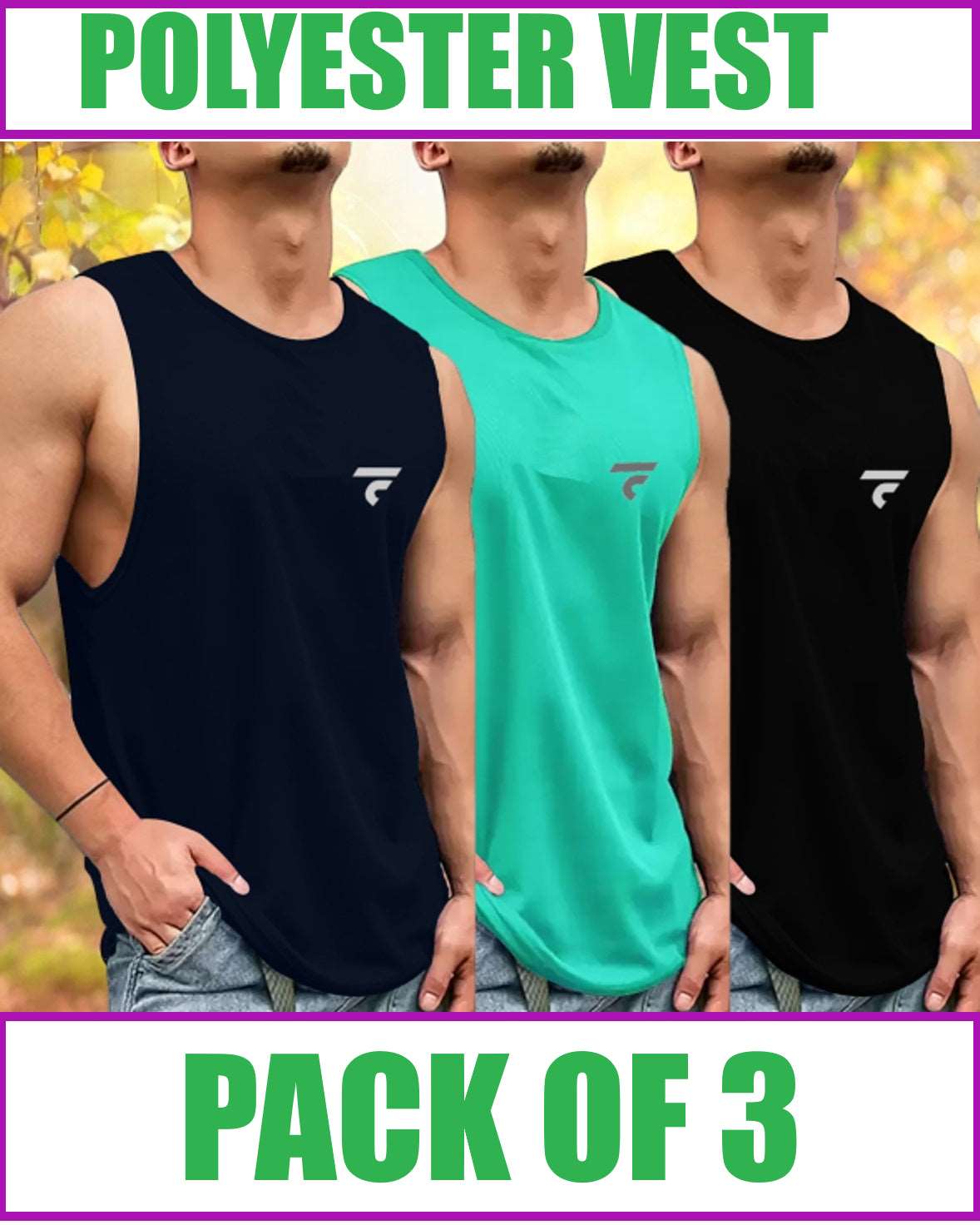 FastColors-Placement-Printed-Vests-Pack-of-3 - FastColors