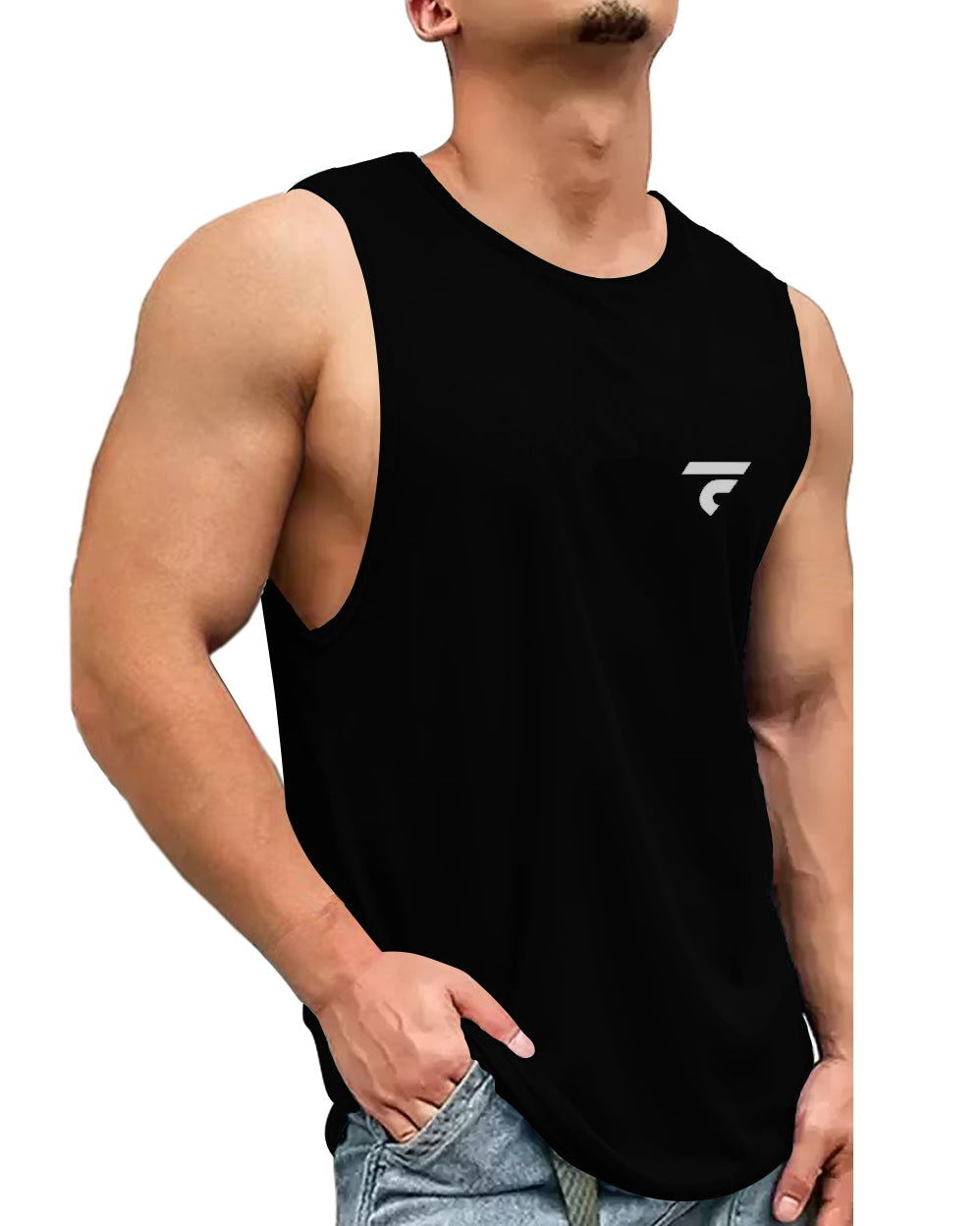 FastColors-Placement-Printed-Vests-Pack-of-4 - FastColors