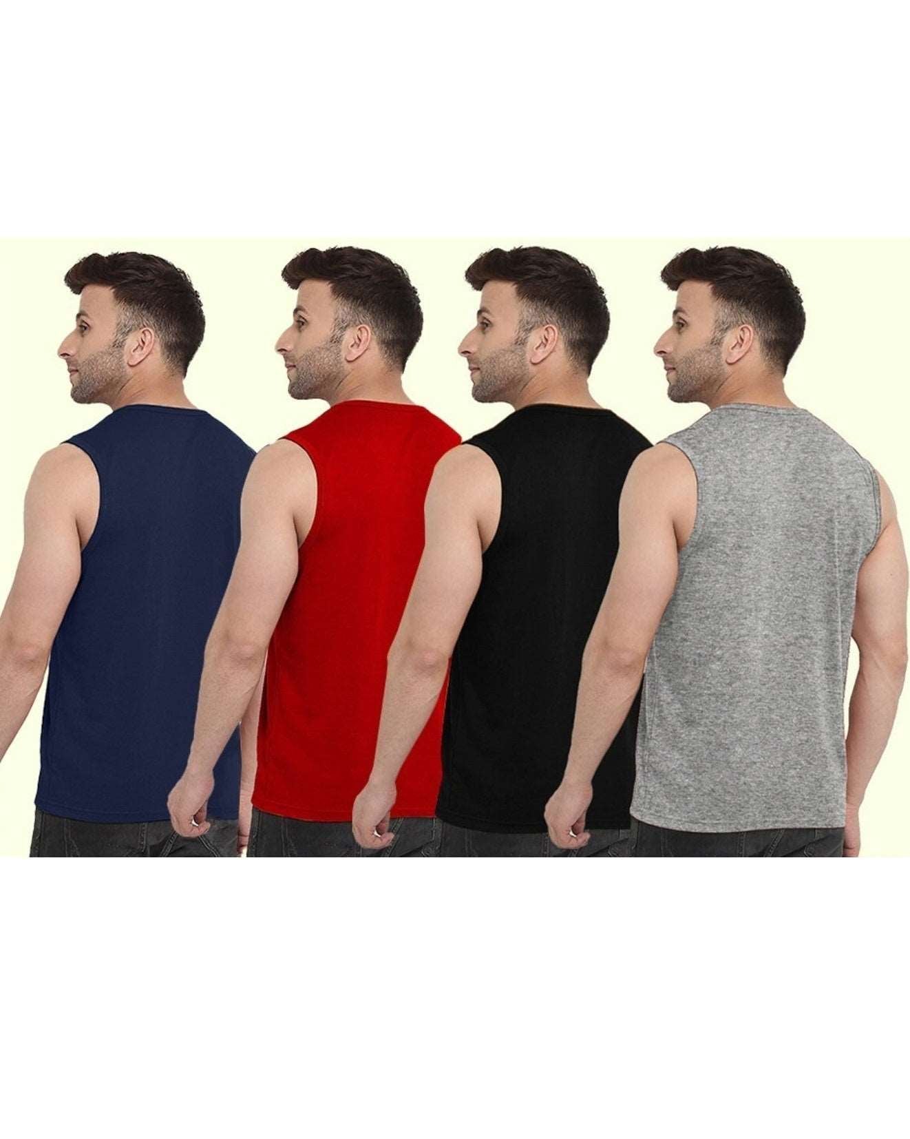 FastColors-Placement-Printed-Vests-Pack-of-4 - FastColors