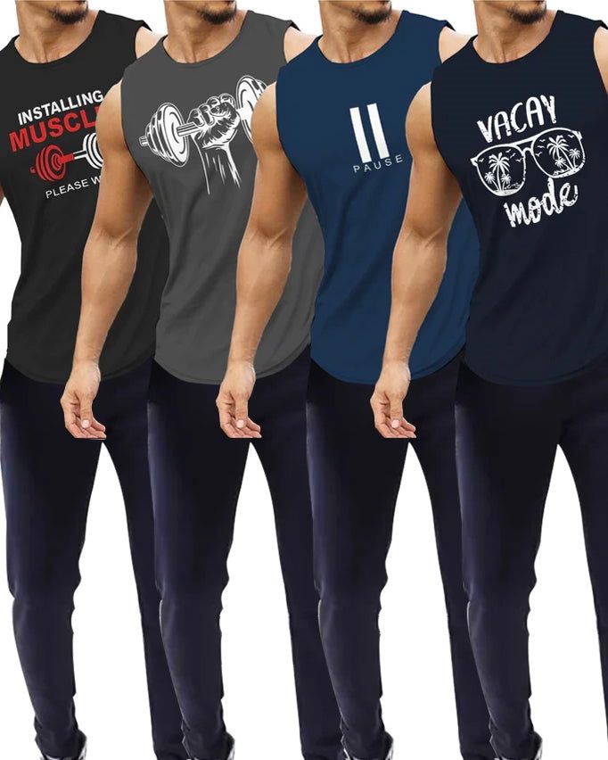 FastColors-Placement-Printed-Vests-Pack-of-4 - FastColors
