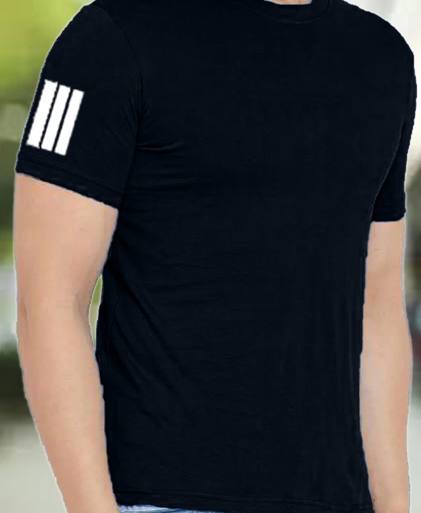 FastColors Half Sleeve Solid Men Round Neck Polyester T-Shirt - FastColors