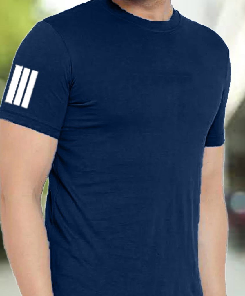 FastColors Half Sleeve Solid Men Round Neck Polyester T-Shirt - FastColors