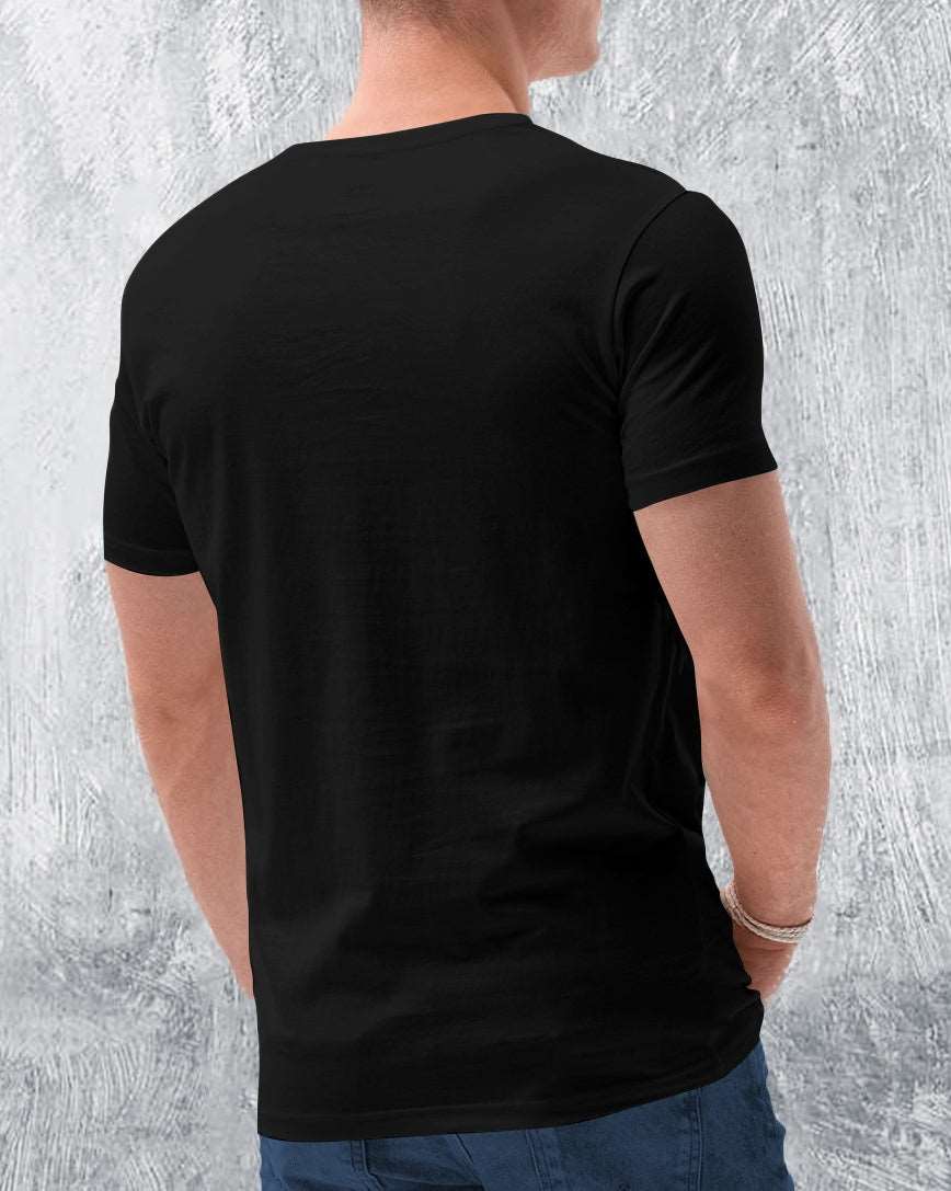 FastColors Polyester Men Round Neck Printed T-Shirt - FastColors