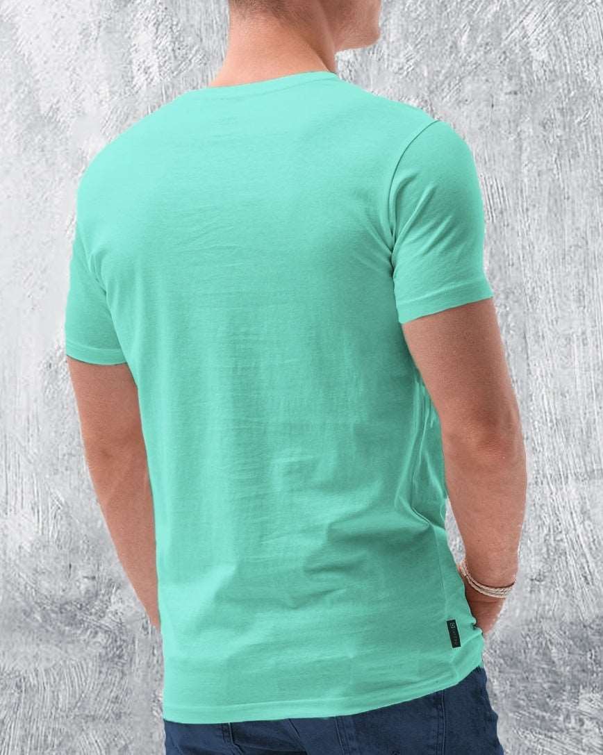 FastColors Polyester Men Round Neck Printed T-Shirt - FastColors