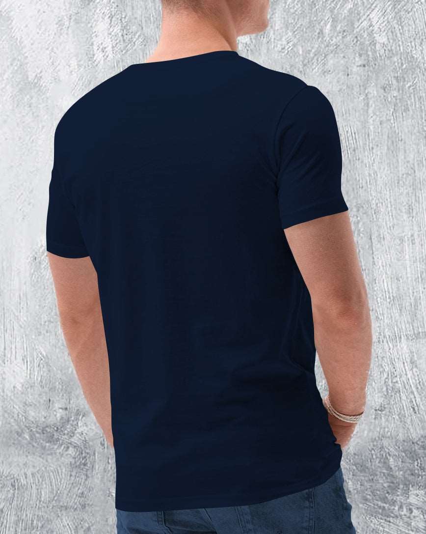 FastColors Polyester Men Round Neck Printed T-Shirt - FastColors