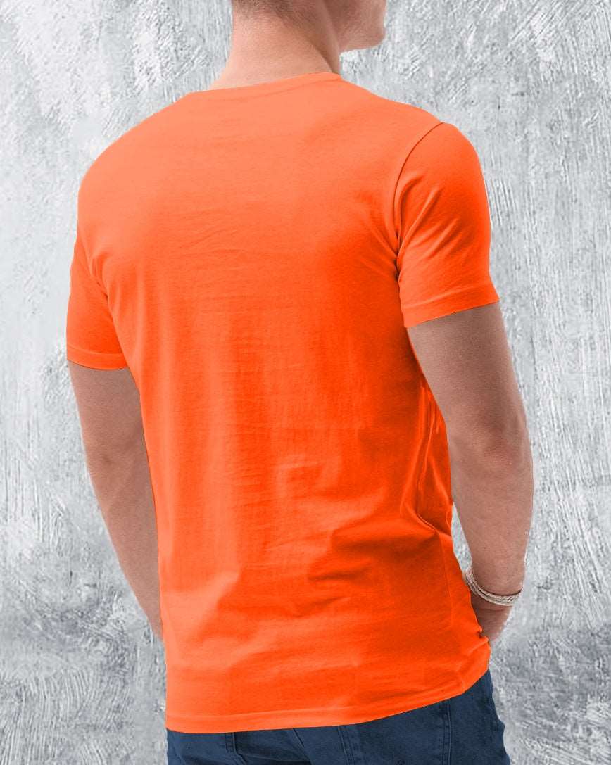 FastColors Polyester Men Round Neck Printed T-Shirt - FastColors