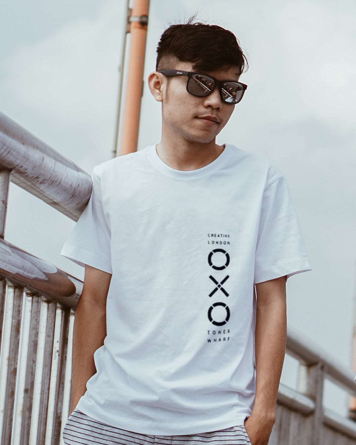 FastColors Printed Men Round Neck White T-Shirt - FastColors