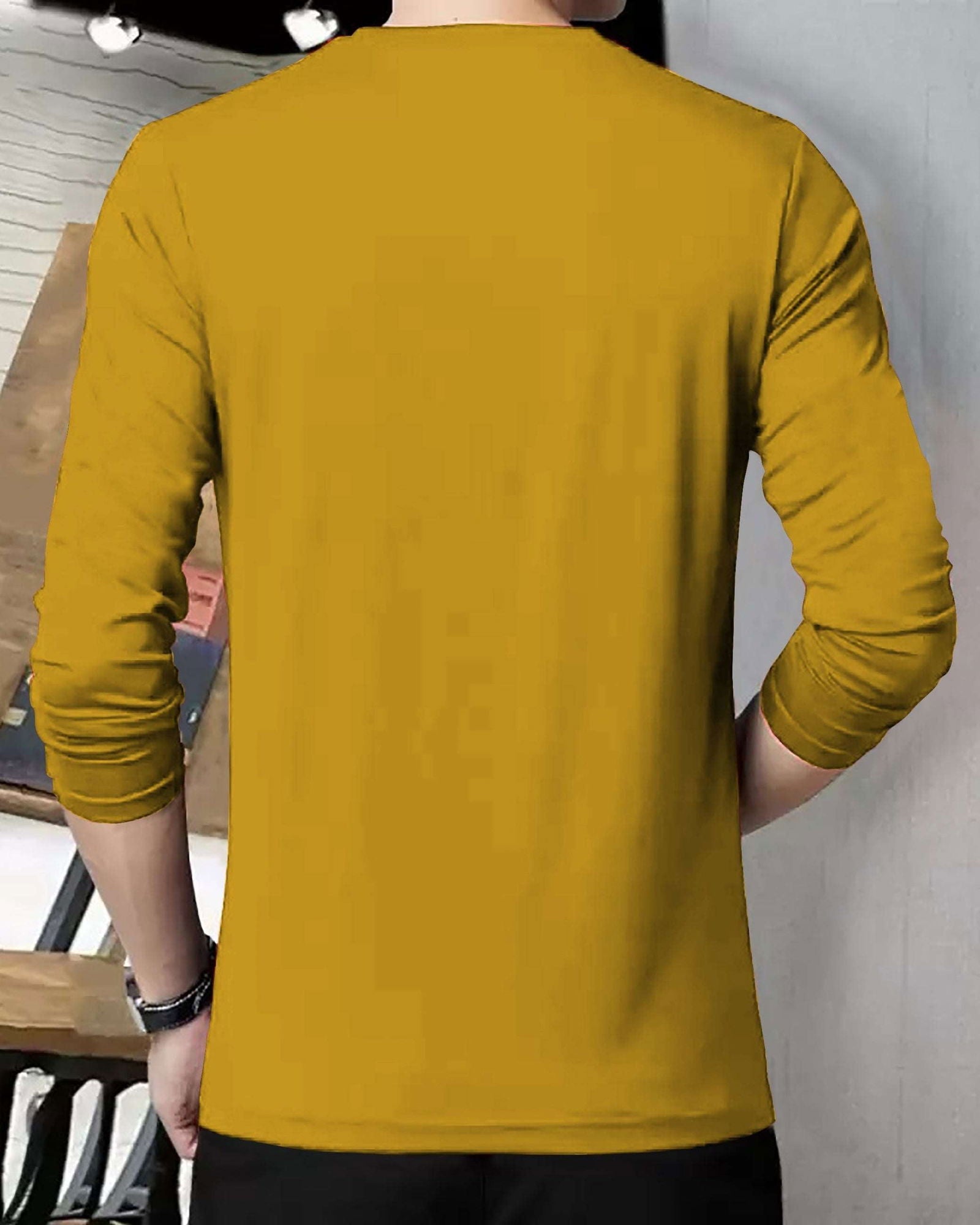 FastColors RBCPN Printed t shirt for kids - FastColors - FastColors Logo Printed t shirt for kids #color_Mustard - #tag1# - #tag2# - #tag3# - 