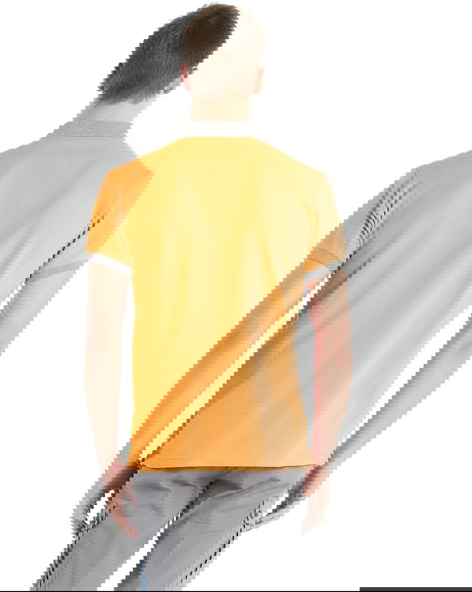 FastColors Solid Men Polo Neck half sleeve t shirt for men - FastColors - FastColors Solid Men Polo Neck Yellow T-Shirt - FastColors #color_Yellow - #tag1# - #tag2# - #tag3# - 