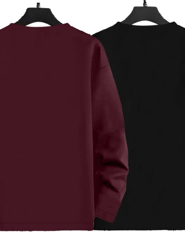 FastColors Typography Men Round Neck Multicolor T-Shirt - FastColors