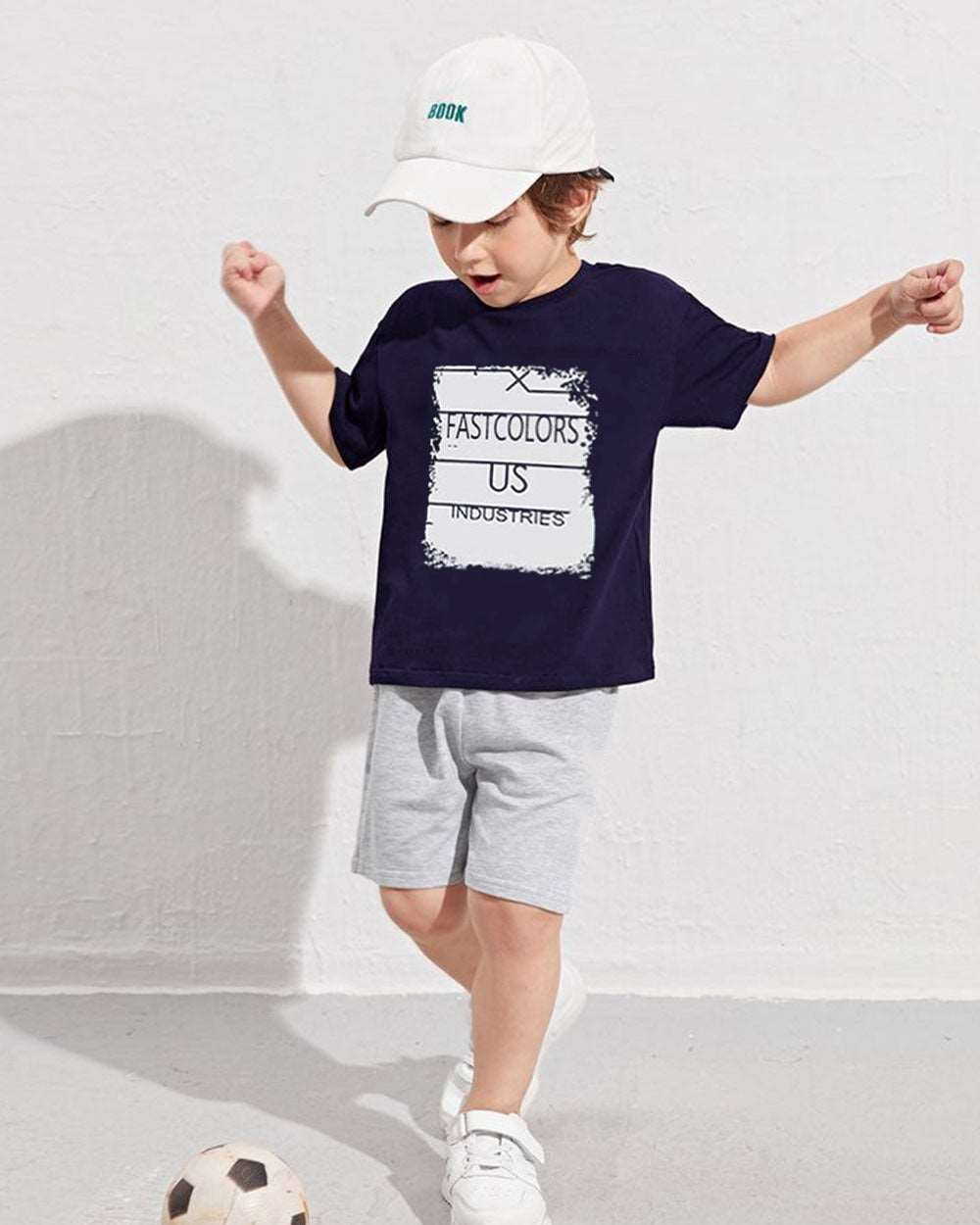 Fast Colors-printed-Kids t shirt - FastColors