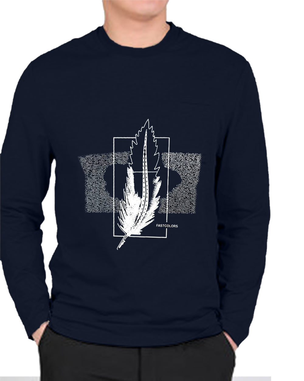 Modern Classics: Full Sleeve Printed Tees for a Sharp Look