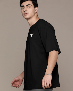 Half Sleeve oversize t shirt for men - FastColors - Oversize HalfSleeve Tshirt - FastColors - #tag1# - #tag2# - #tag3# - 
