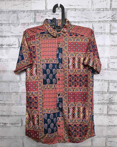Lycra Half Sleeve Shirt 1037 - FastColors