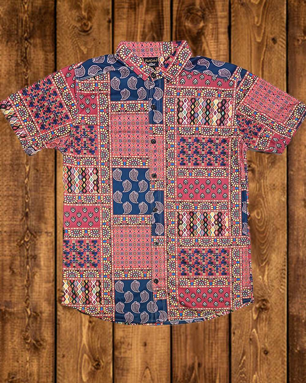 Lycra Half Sleeve Shirt 1037 - FastColors