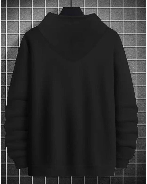Marshemllow Hoodie Men's Sweatshirt - FastColors #color_Black