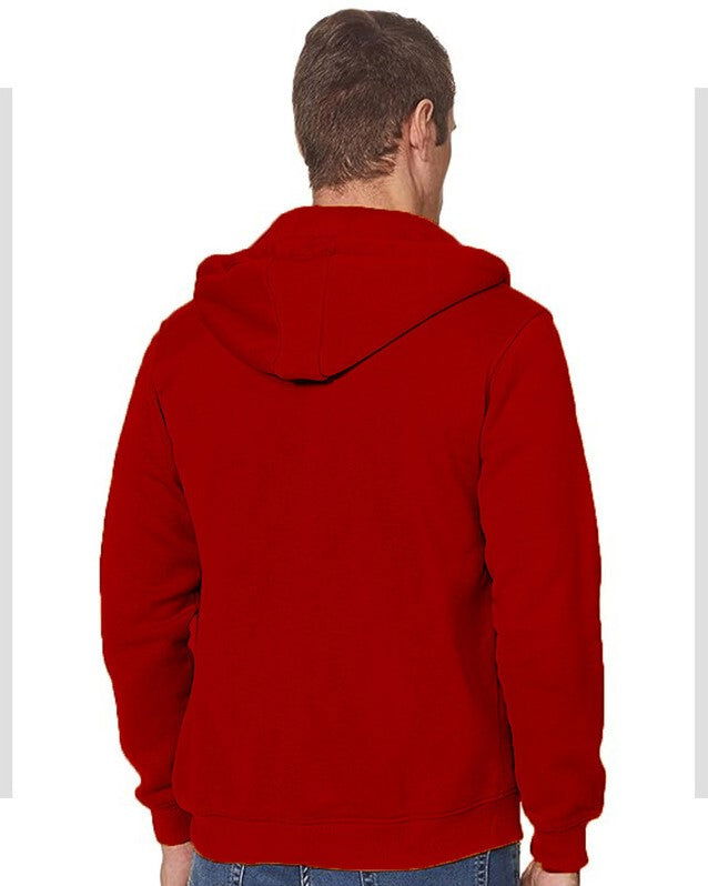 ONE Hoodie Sweatshirt - FastColors #color_Red