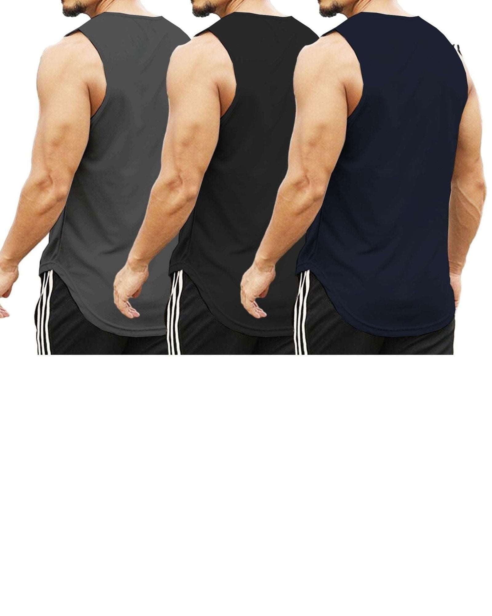 Polyester-Printed-Vests-Pack-of-3 combo t-shirt for men - FastColors - FastColors-Placement-Printed-Vests-Pack-of-3 - FastColors - #tag1# - #tag2# - #tag3# - 