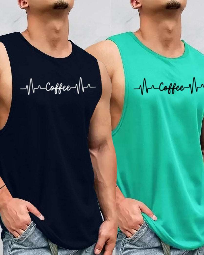 Polyester-Printed-Vests-combo t-shirt for men - FastColors - Polyester Printed Vest Combo - FastColors - #tag1# - #tag2# - #tag3# - 