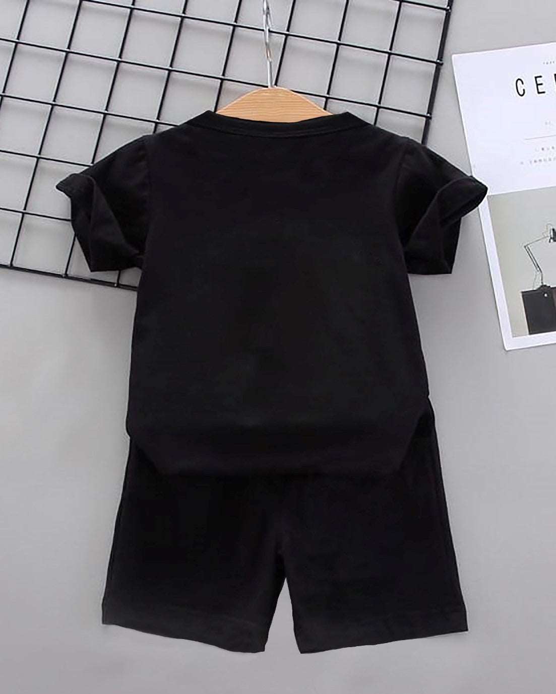 Printed Half Sleeve and Shorts Boys top bottom set for kids - FastColors - Printed Half Sleeve and Shorts Boys Apparel Top and Bottom Set - FastColors - #tag1# - #tag2# - #tag3# - 
