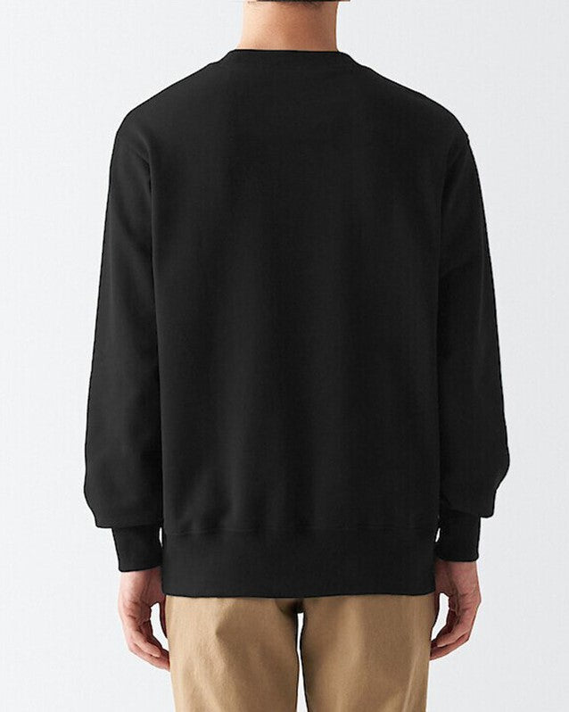 Round Neck Printed sweatshirts for men - FastColors - Round Neck Printed SweatShirt - FastColors #color_Black - #tag1# - #tag2# - #tag3# - 