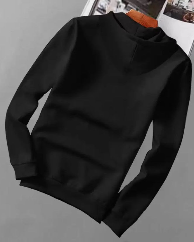 Simple Things Black sweatshirts hoodies for men - FastColors - Simple Things Pullover hoodie Sweatshirt - FastColors #color_Black - #tag1# - #tag2# - #tag3# - 