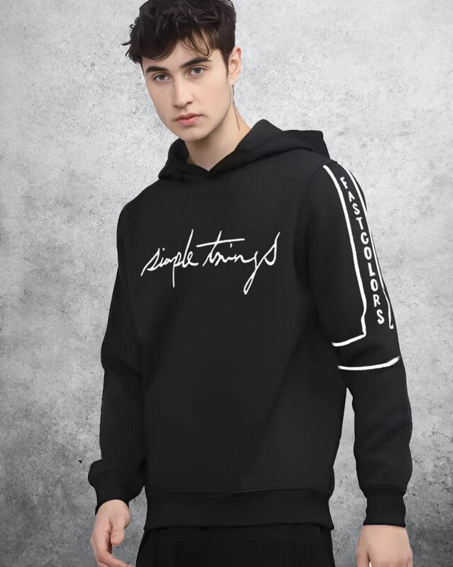 Simple Things FastColors Printed sweatshirts hoodies for men - FastColors - Simple Things FastColors Printed Hoodie Sweatshirts for Men - FastColors - #tag1# - #tag2# - #tag3# - 