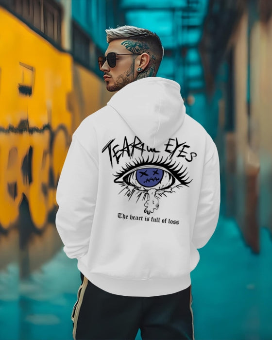 TEARFUL EYES sweat shirt for men