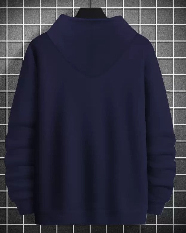 The BOYS Printed Trendy sweatshirts hoodies for men - FastColors - The BOYS Printed Trendy Hoodie Sweatshirts - FastColors #color_Navy - #tag1# - #tag2# - #tag3# - 