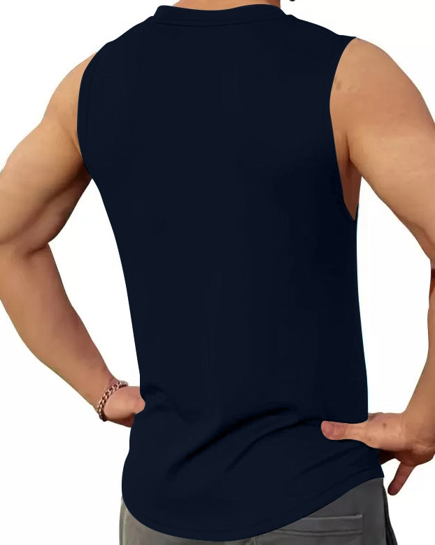 FastColors-Placement-Printed-Vests-Pack-of-1 - FastColors #color_Navy