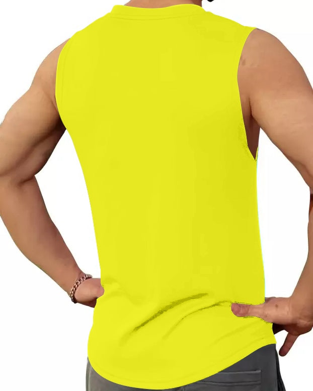 FastColors-Placement-Printed-Vests-Pack-of-1 - FastColors #color_Mustard