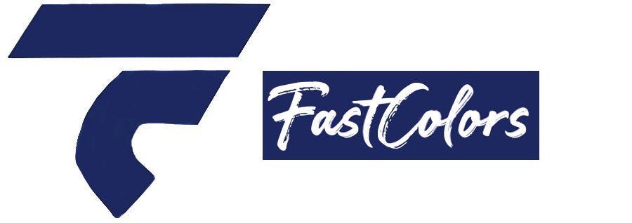 fastcolors t shirt logo