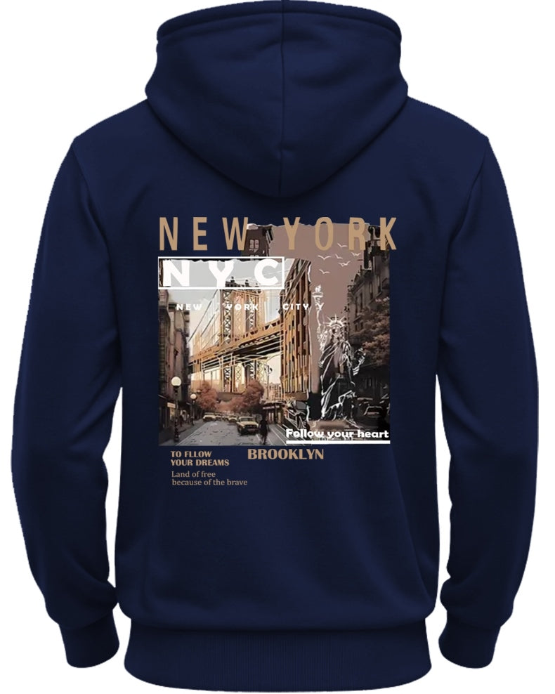 best hoodies for men Sweatshirt/Navy