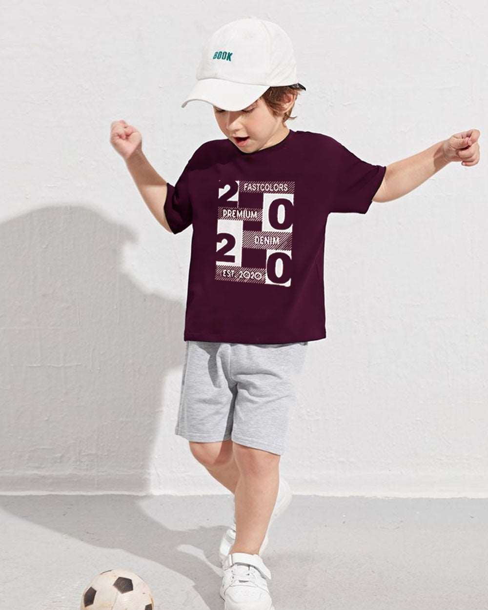 fastcolors-Half Sleeve-2020-printed-Boys t shirt - FastColors