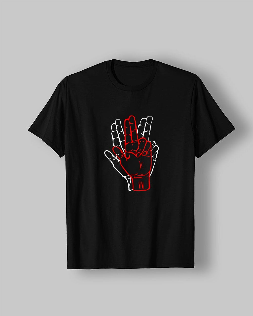 fastcolors-Half Sleeve-printed-kids tshirt - FastColors
