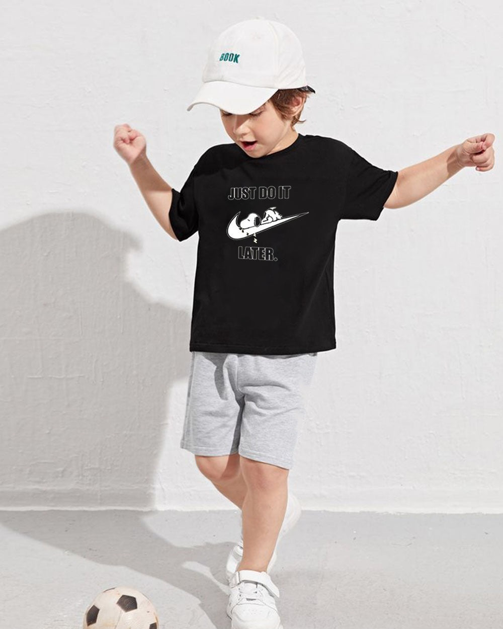 fastcolors-Just Do It-printed-kidstshirt - FastColors