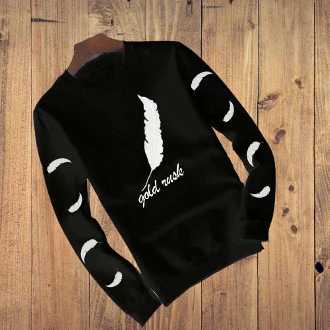 fastcolors-Leaf-printed-Kids Tshirt - FastColors
